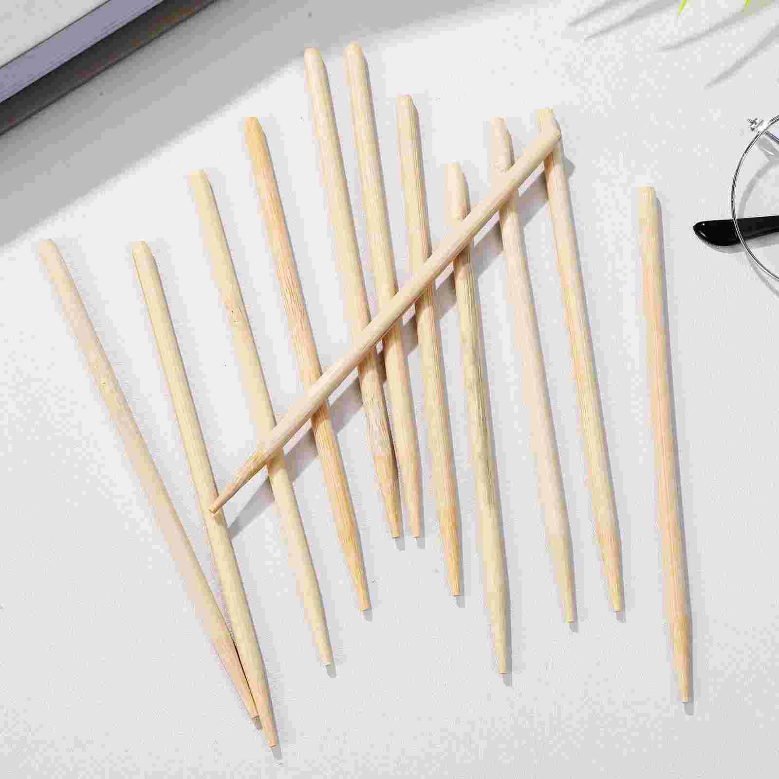 150 шт. инструменты для царапин универсальная бамбуковая ручка скребков стилус