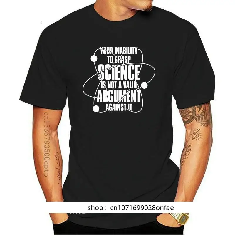 

Science Biology Chemistry Physics Gift Quote Facts T Shirt Gift Tee Shirt Printed Cool Pictures Summer Humor Crew Neck Shirt