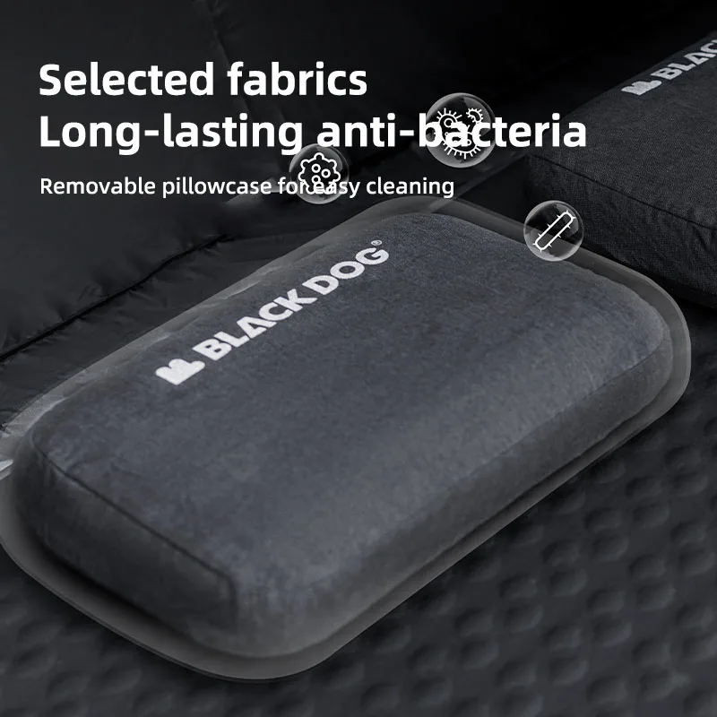 Blackdog уличная подушка из пены с эффектом памяти портативная удобная квадратная