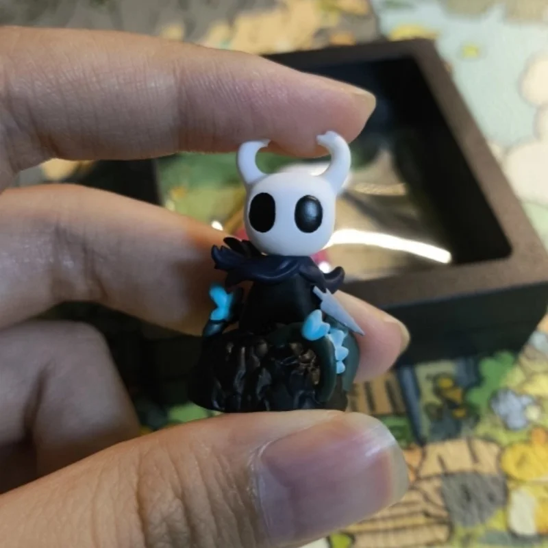 Фото Hollow Knight: Silksong Колпачки для клавиш Игровая тема Knight Nuu Колпачки для клавиш с персонажами Esc Персонализированные колпачки для клавиш Механические колпачки для клавиш №5