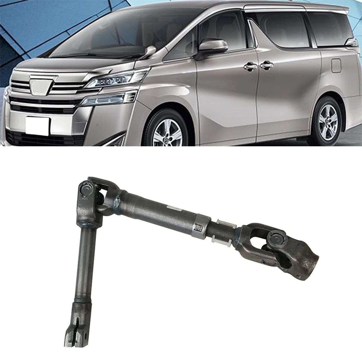 Нижняя секция вала рулевой колонки 45260-58050 для автомобиля Vellfire ANH20 ANH25 ATH20 GGH20 GGH25