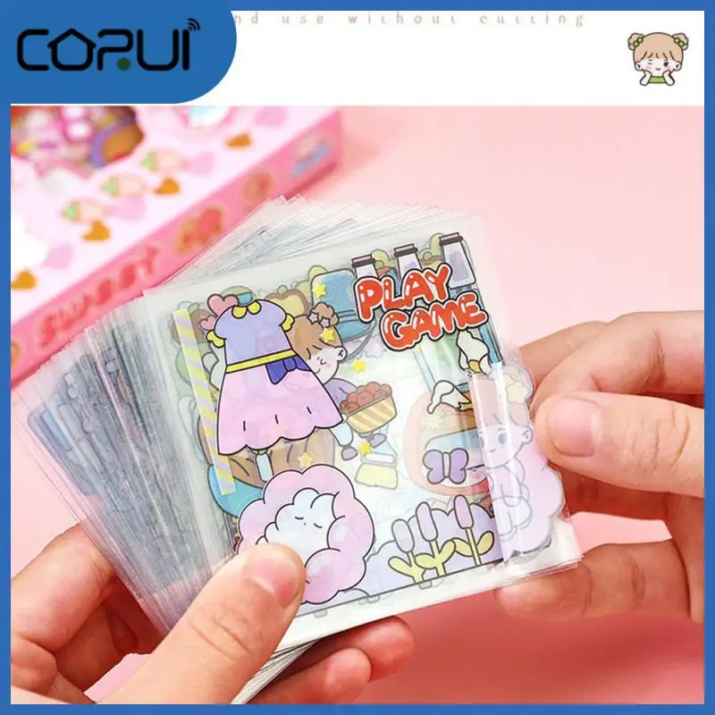 

Мягкие и Натуральные Высококачественные наклейки для журнала, безопасные и без запаха наклейки для рук, сразу же оторвайте и пользуйтесь коробкой