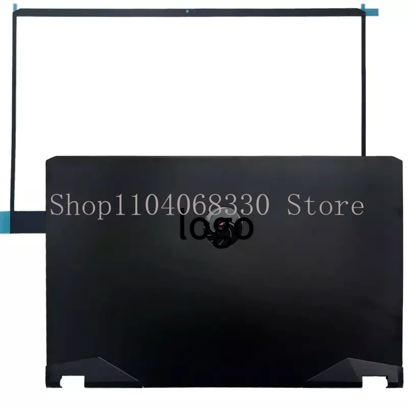 Для MSI Alpha 17 C7V MS-17KK 3077KA211 17.3in черная верхняя ЖК-задняя панель