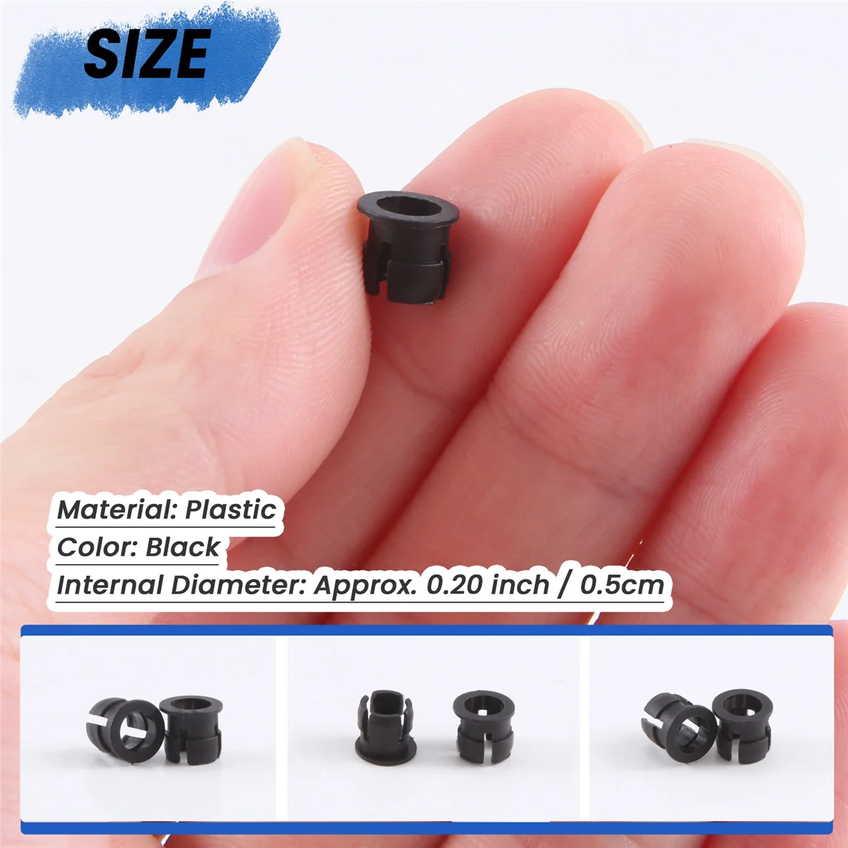 Пластиковые чехлы для дисплея 5 мм 100 шт