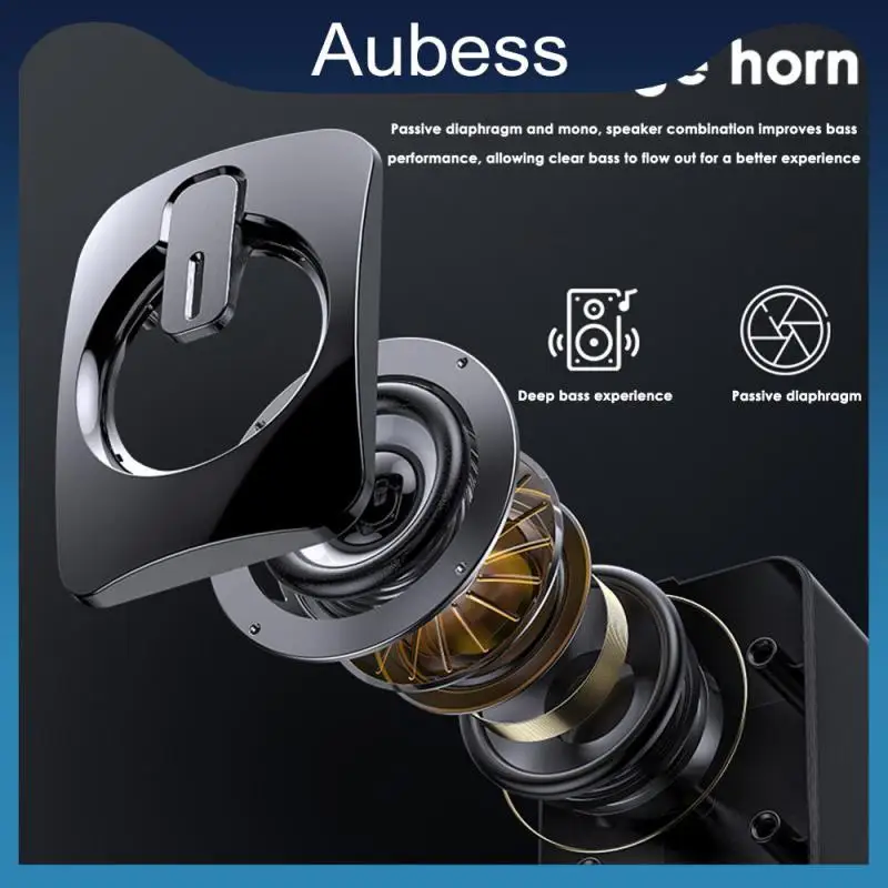 

For Rgb Subwoofer Universal Hifi Stereo Pc Sound Box Multimedia Portable For Caixa De Som With Led Light Mini Speaker Wired Usb