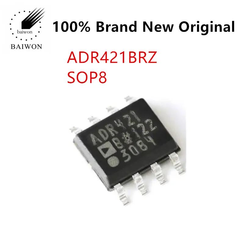 

100% Original IC Chips ADR421BRZ ADR421AR ADR421B Packaged SOP8 Voltage Reference Chip
