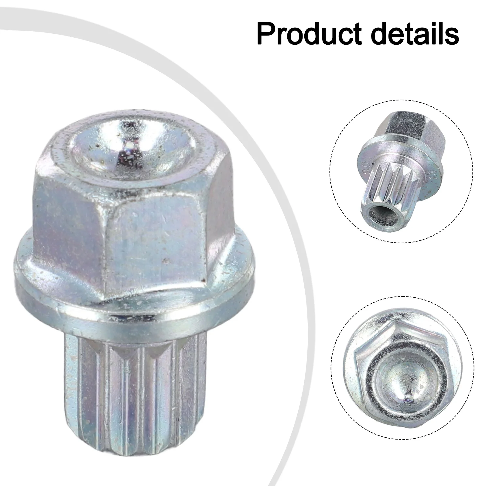 Износостойкий инструмент для автомобильных шин противокражный винтовой ключ