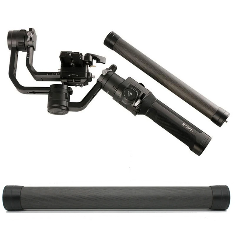 Description Picture 6 of itemCarbon Fiber Extension Pole, Extendable Rod Handheld Gimbal Handle Grip for Ronin Zhiyun Feiyu H8WD