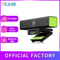 hilook mini web camera webcam autofocus 1080p with microphone web camera for computer live video
