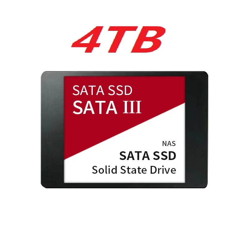 SSD 4TB Drive HDD 2.5 Hard Disk SSD 4TB 1TB 500GB 2TB HD SATA Disk Internal Hard Drive Disco duro de 2 TB for Laptop Computer