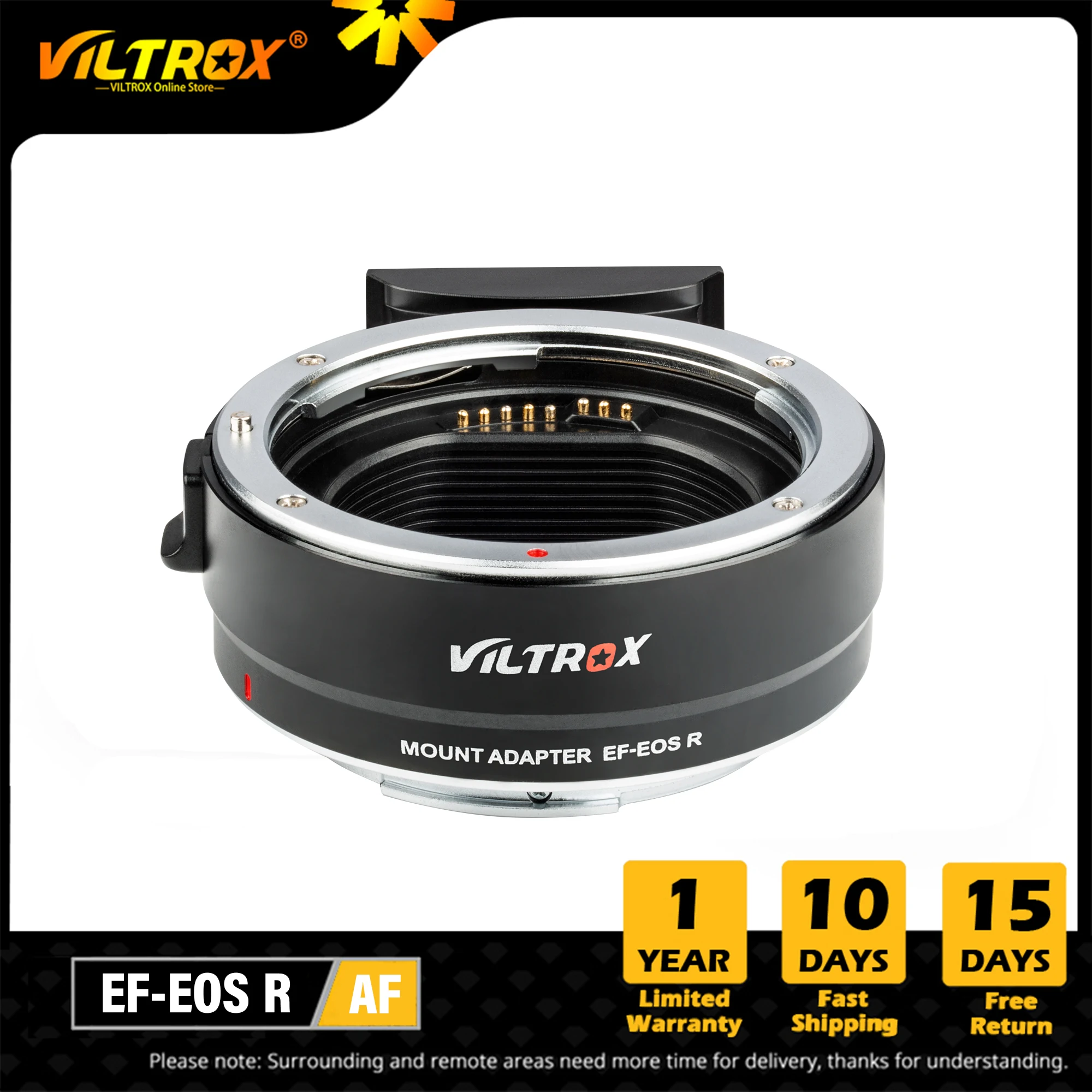 VILTROX EF-EOS R كانون EF عدسة إلى R محول تركيب حلقة السيارات التركيز الإطار الكامل لكانون RF كاميرا EOS R R6 RP R5 R3 R7 R10