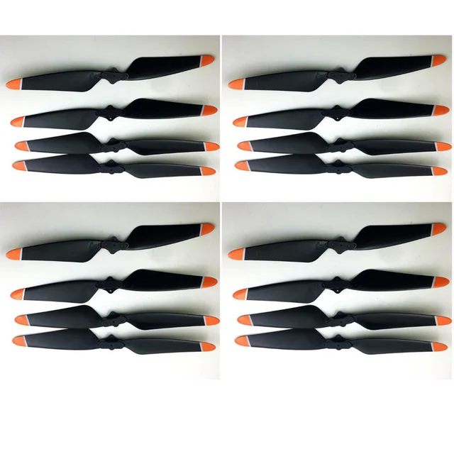 

16PCS Toys Drone Folding Propellers for JJRC X17 Foldable Brushless GPS RC Quadcopter Spare Parts Blade Accessories