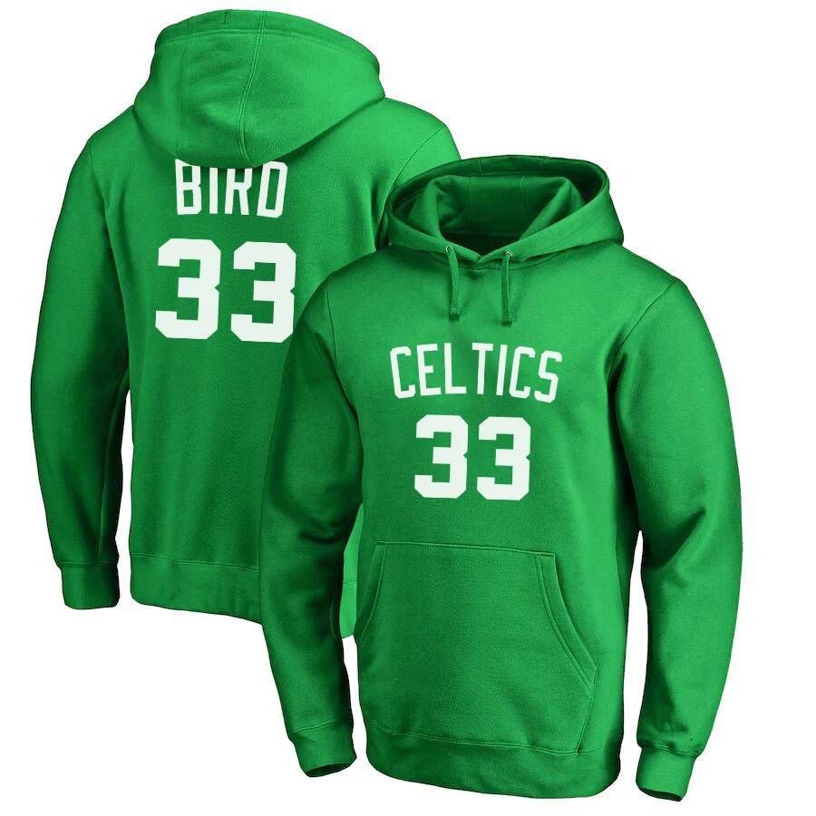 

2022 New American Basketball Jerseys Clothes Garnett Bird Johnson O'Neal Pierce Allen Cotton Sweatshirt Hoodies Training Suit