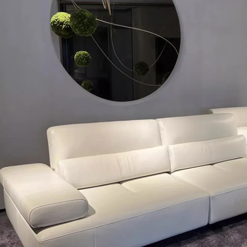 Рисунок 3 - Роскошный кожаный диван в европейском