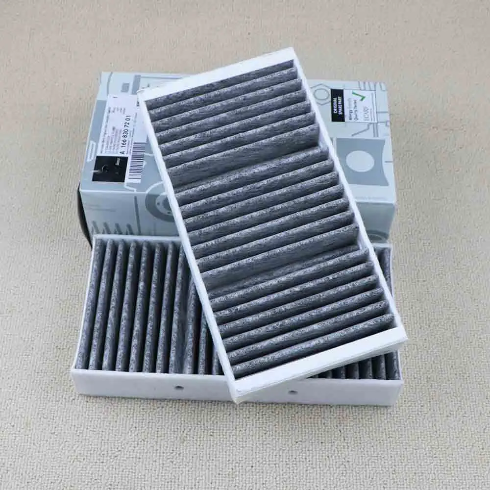 

1668307201 Car Air Filter For Mercedes-Benz GL-Class GLS X166 M-Class GLE W166 Cars 1668300318 2928300000
