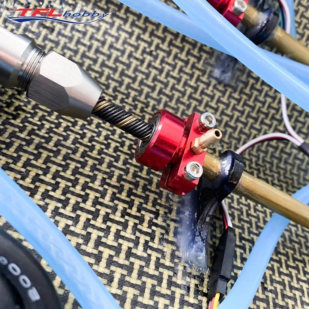 Съемный подшипниковый блок TFL с медной трубкой дизайн B для радиоуправляемой