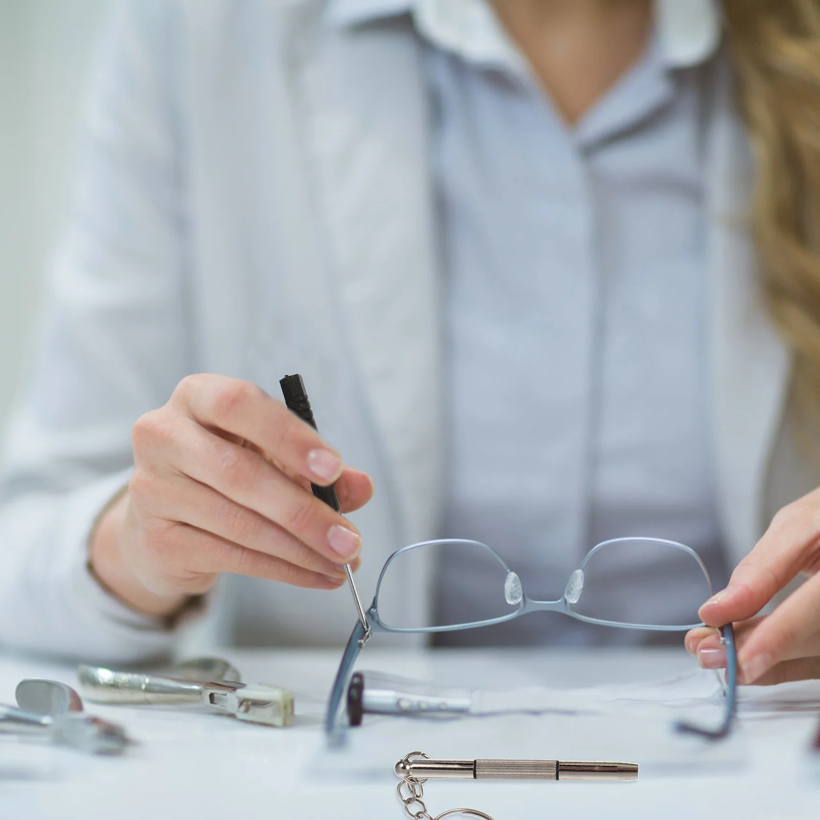 

Tweezer Kitss Watch Repair Tools Glasses Portable Screwdriver Professional Stainless Steel Screwdrivers