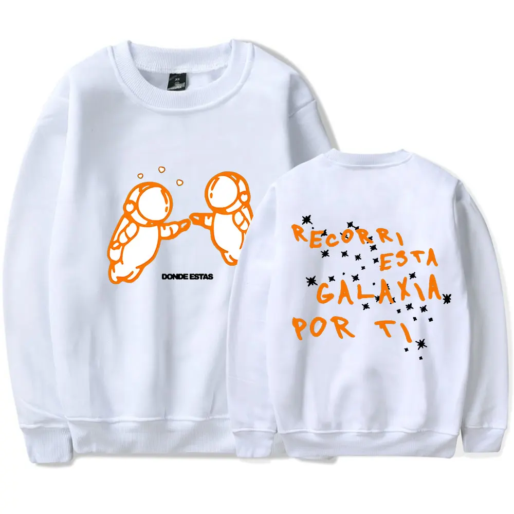 Ivan Cornejo Donde Fag Crewneck толстовки 2025 Mirada Tour Merch косплей для женщин и мужчин модная