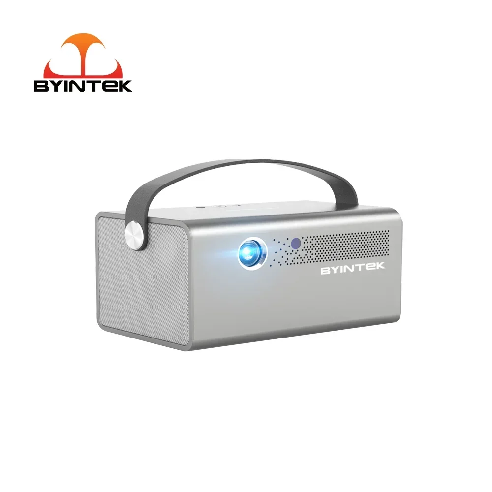 BYINTEK R17 1080p Мини-проектор Android WIFI Домашний кинотеатр Мобильный телефон Проектор с