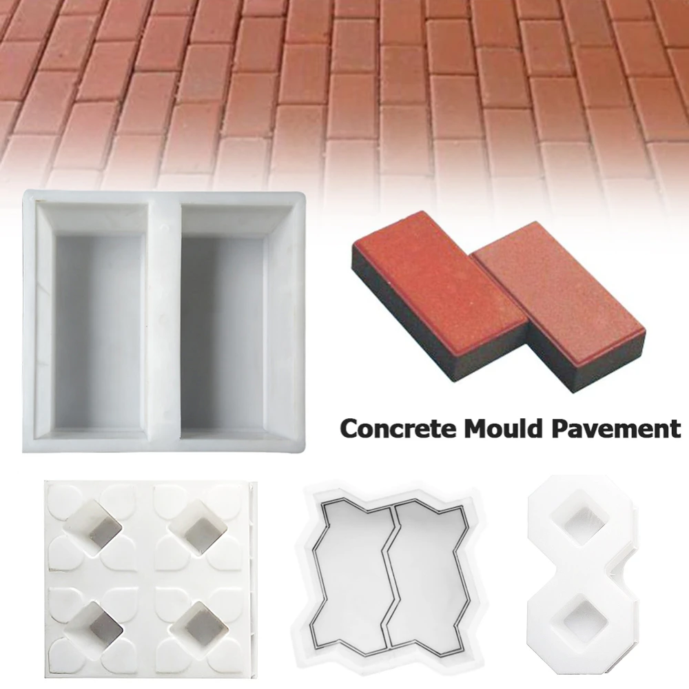 

Приспособление для создания садовых дорожек, строительный цемент, строительный инструмент для внутреннего двора, дорожного бетона, помога...