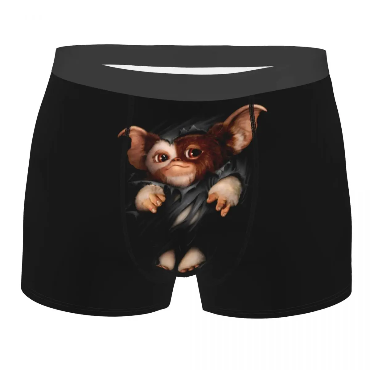 Нижнее белье Gremlins на заказ мужские шорты с принтом Gizmo 80-х годов Mogwai Monster Horror в