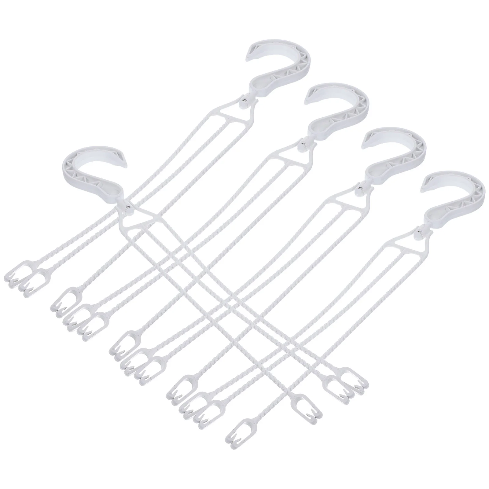 

Pot Holder Chain Hanging Basin Hook Wall Mounted Clothes Hanger Flowerpot Hooks