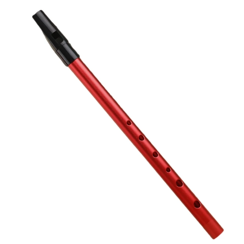 Флейта с 6 отверстиями оловянный пенни-свисток флейта духовой инструмент для