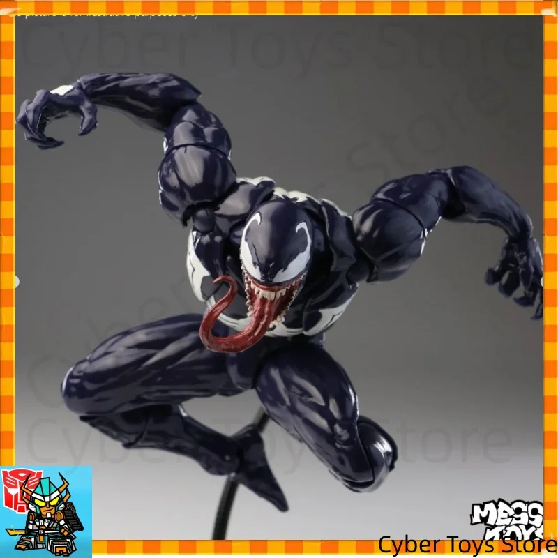 Фото 【Доставка в июне】MESS TOYS-VENOM: ожидается отправка во втором квартале 2026 года. Коллекционная модель фигурки 1/12. №3