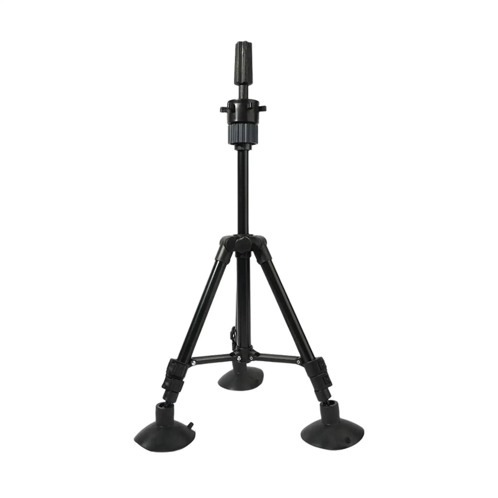 

Wig Stand Tripod Stable Lightweight for Cosmetology Hairdressing Training Mannequin Head Stand Protable Wig Head Stand Tripod