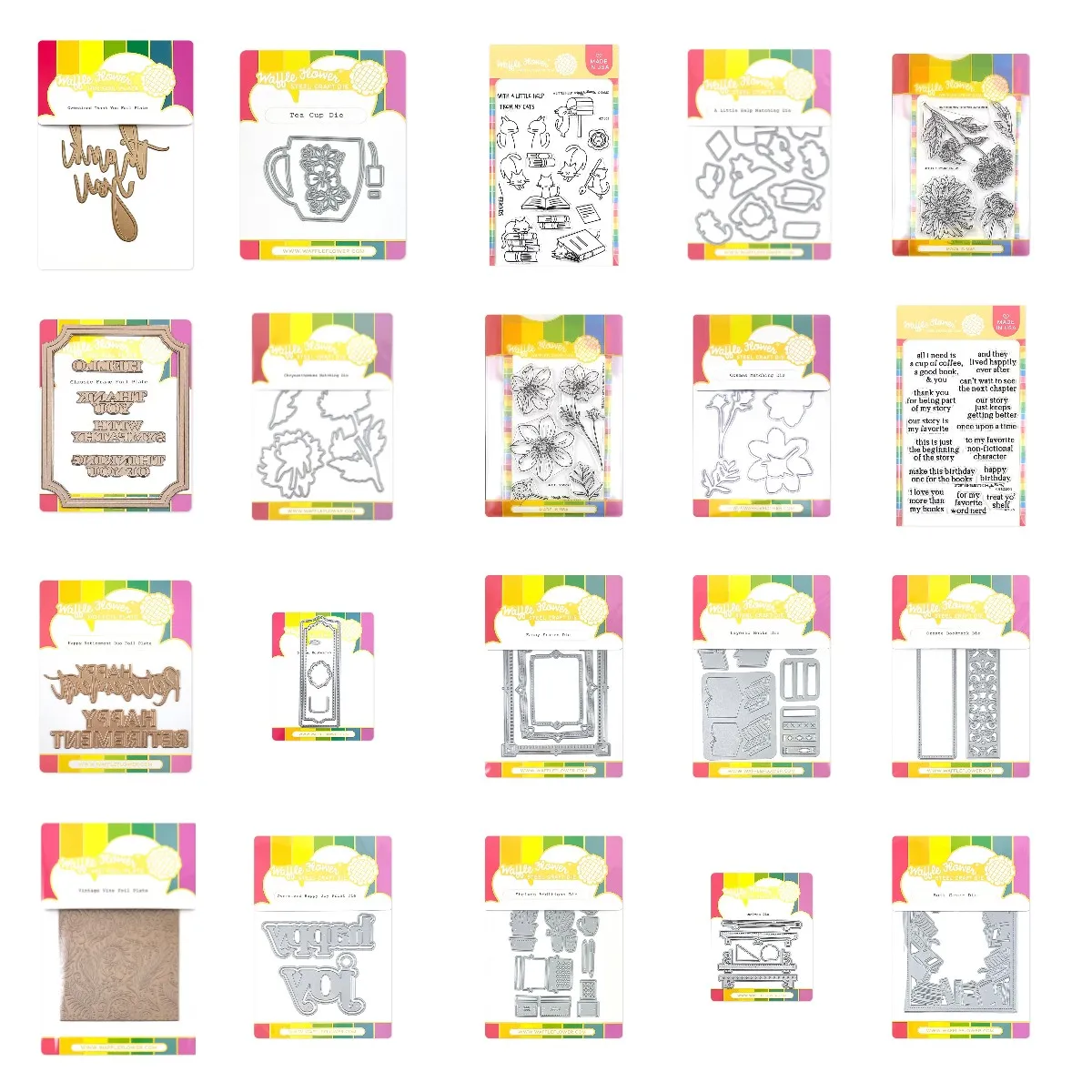 

Chrysanthemums Dotted Bookmarks Metal Cutting Dies Stamps Stencil Hot Foil Scrapbook Diary Decoration Embossing Template Diy