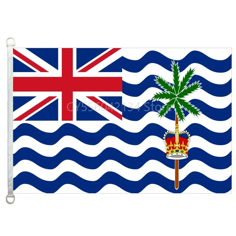 

the British Indian Ocean Territory flag Home Decoration Outdoor Decor Polyester Banners and Flags 90x150cm 120x180cm
