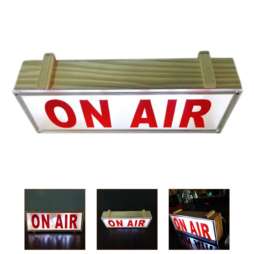 

Светодиодный украшение для офиса, входной знак, знаки для комнаты, кафе, стены из массива дерева