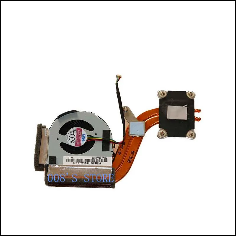 Новый радиатор охлаждения вентилятора для Lenovo ThinkPad X220 X220I X220t X230 X230i X230t AVC BATA0507R5U