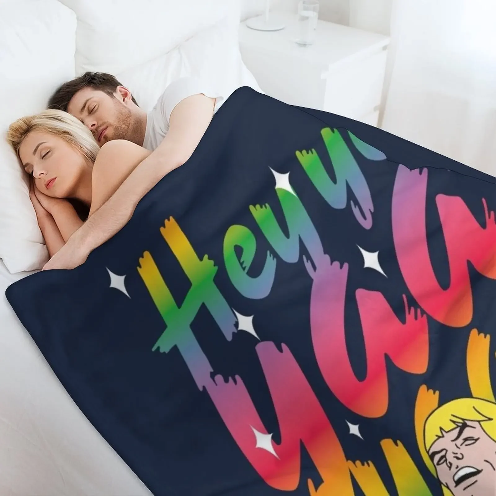 Hey ye yaa София Пищевая одеяло Винтажные мягкие плед-одеяла для кемпинга