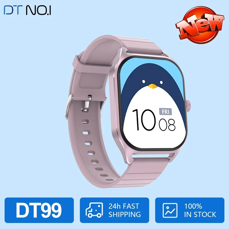 

Promotion DT99 Smart Watch AMOLED Compass Bluetooth Call Voice Female Assistant Blood Oxygen Waterproof 150+ Sports Smartwatch