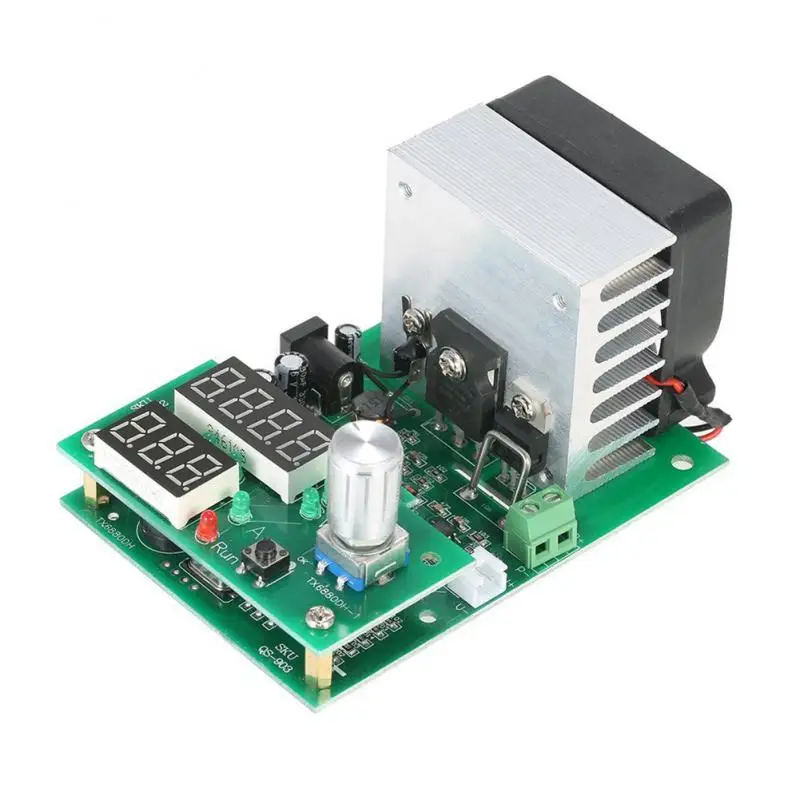 

60W 30V Constant Current Electronic Load Discharge Battery Capacity Tester