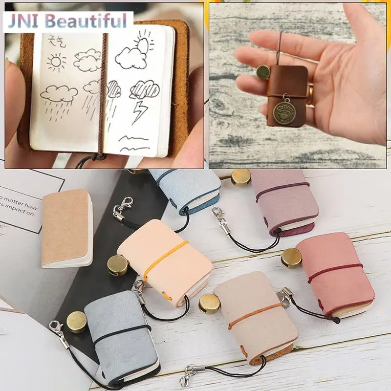 

Mini Portable Notebook Core Travel Journal Booklet 4.6*2.8cm Notepad Diary Book Daily Planner Organizer Pocketbook Sketchbook