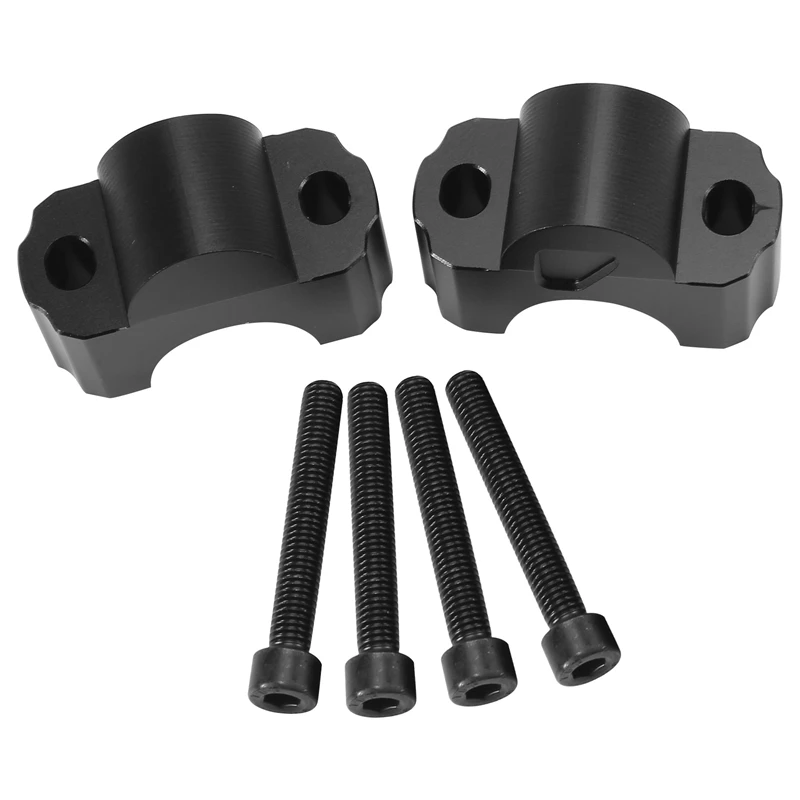 

Motorcycle Handle Bar Riser Clamp Extend Handlebar Adapter Mount For PA1250 Pan America 1250 S Special 2021 -