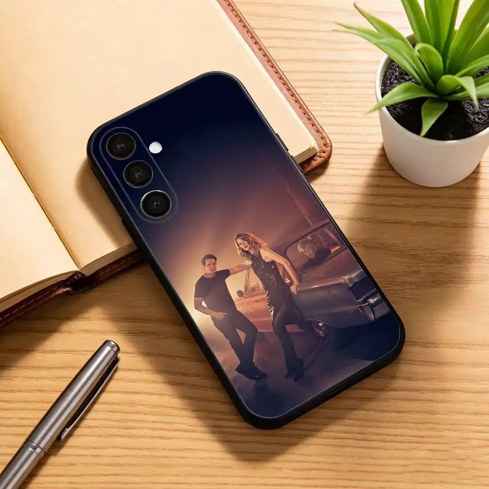 Фото Чехол для телефона T-Twin P-Peaks Fire Walk With Me для Samsung Galaxy A20,21s,22,31,32,52,53,72,73,80,91 Мягкий черный корпус №2