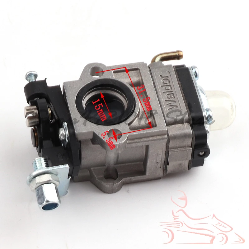 

1E40-5 MP 15 43cc 47cc 49cc 50cc 2-Stroke Carburetor