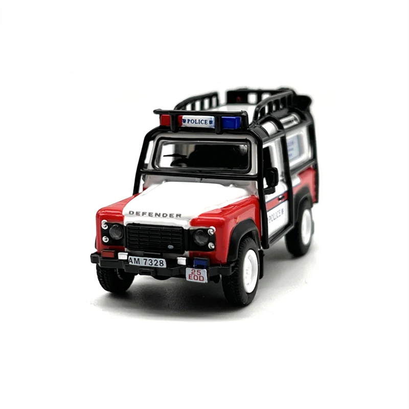 

Литая модель Универсала Land Rover Defender 90, Классическая коллекционная игрушка для взрослых, подарок, сувенир со статическим дисплеем, масштаб 1:76