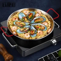 korean seafood pot silvercrayfish stainless steel stove dry pot mini pot portable pot kitchen cooking tool 1pcs