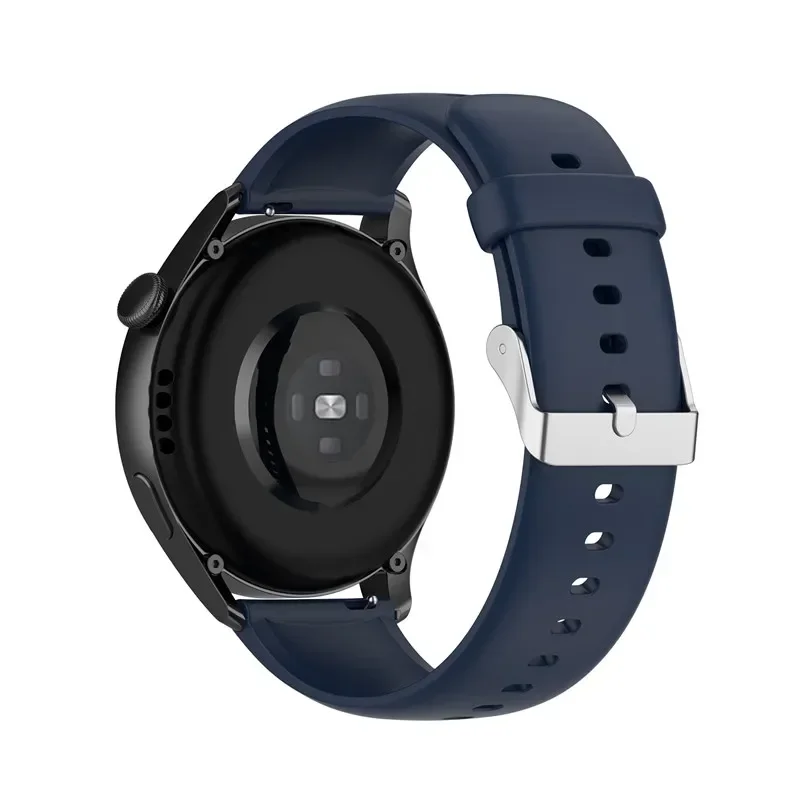 Силиконовый ремешок для Samsung Galaxy Watch Active 2 Gear S3/Galaxy 4 40 42 44 мм/Xiaomi Imilab kw66/YAMAY SW022