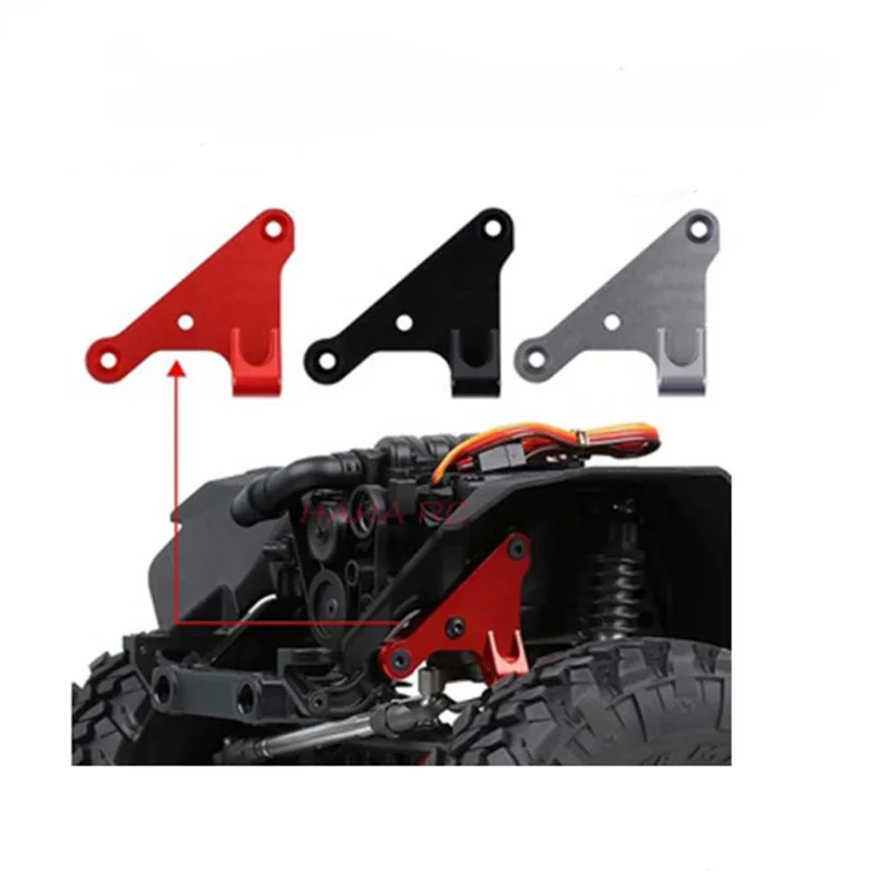 1/10 осевой кронштейн из алюминиевого сплава для радиоуправляемых автомобилей SCX10 III