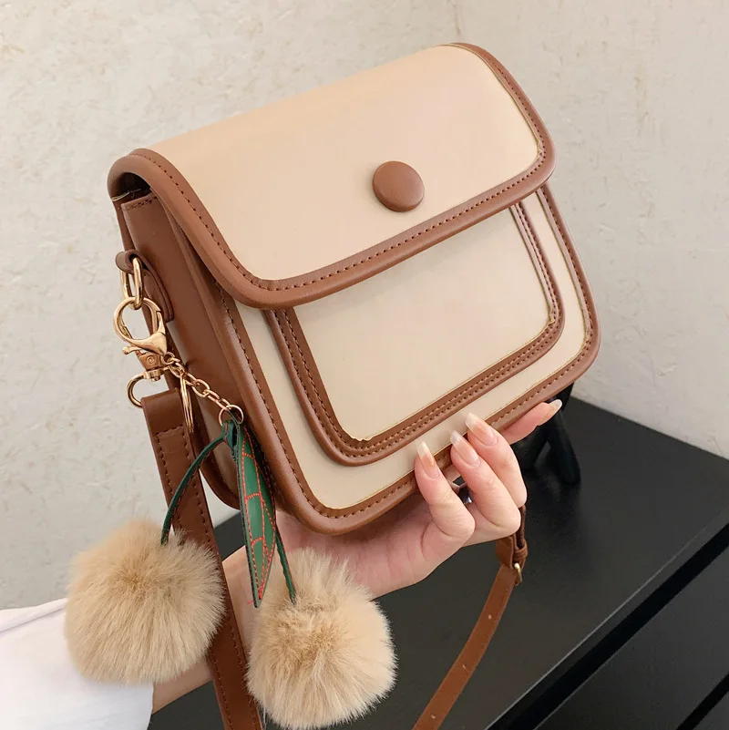 Bags 2022 Spring and Summer New Fashion Ladies Luxury High Quality Casual Simple Popular All-match Shoulder Messenger Handbag