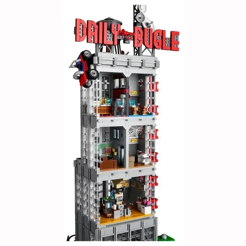 Neu in 3772 шт dasшенкоlich совместимые 76178 Bausteine Jub frustrums geschenke для Kinder Ziegel Geburtstags geschenk