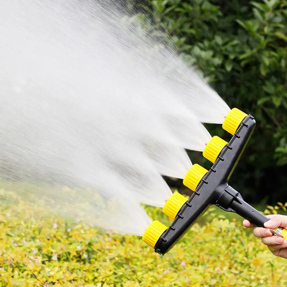 

3/4/5/6 Way Agriculture Atomizer Nozzle Garden Lawn Sprinkler Flow Large Watering Irrigation Adjustable Farm Tool Vegetable B5D5