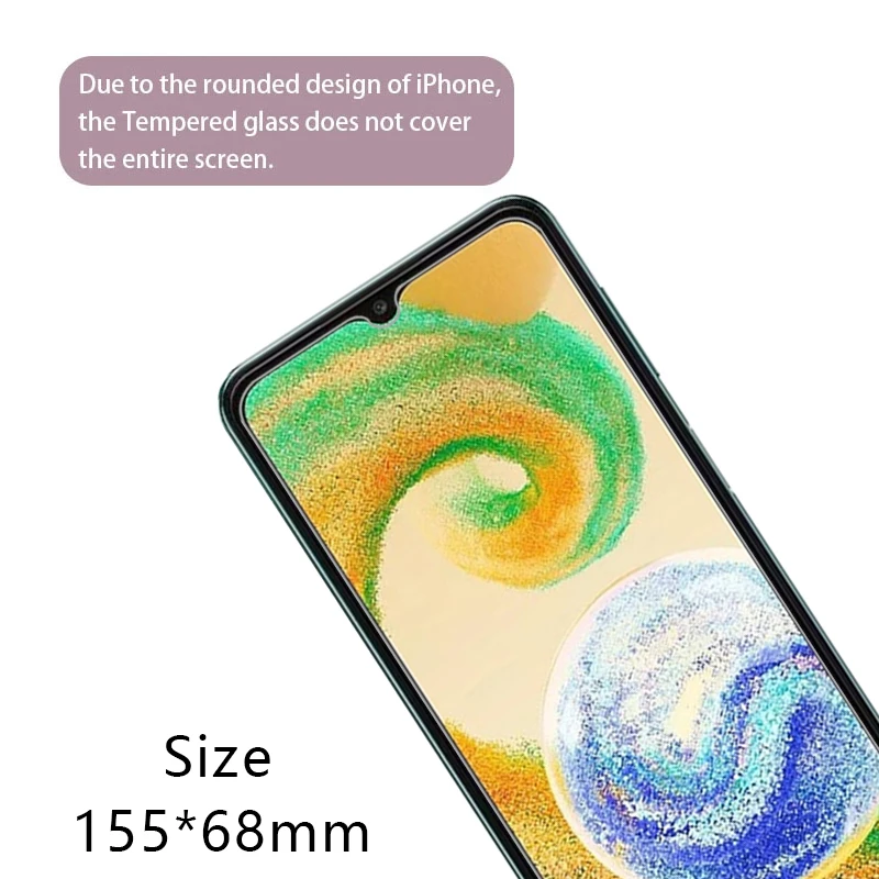 Закаленное стекло для samsung a04 a04s a04e чехол телефона galaxy a 04 s e 04e задняя крышка 360