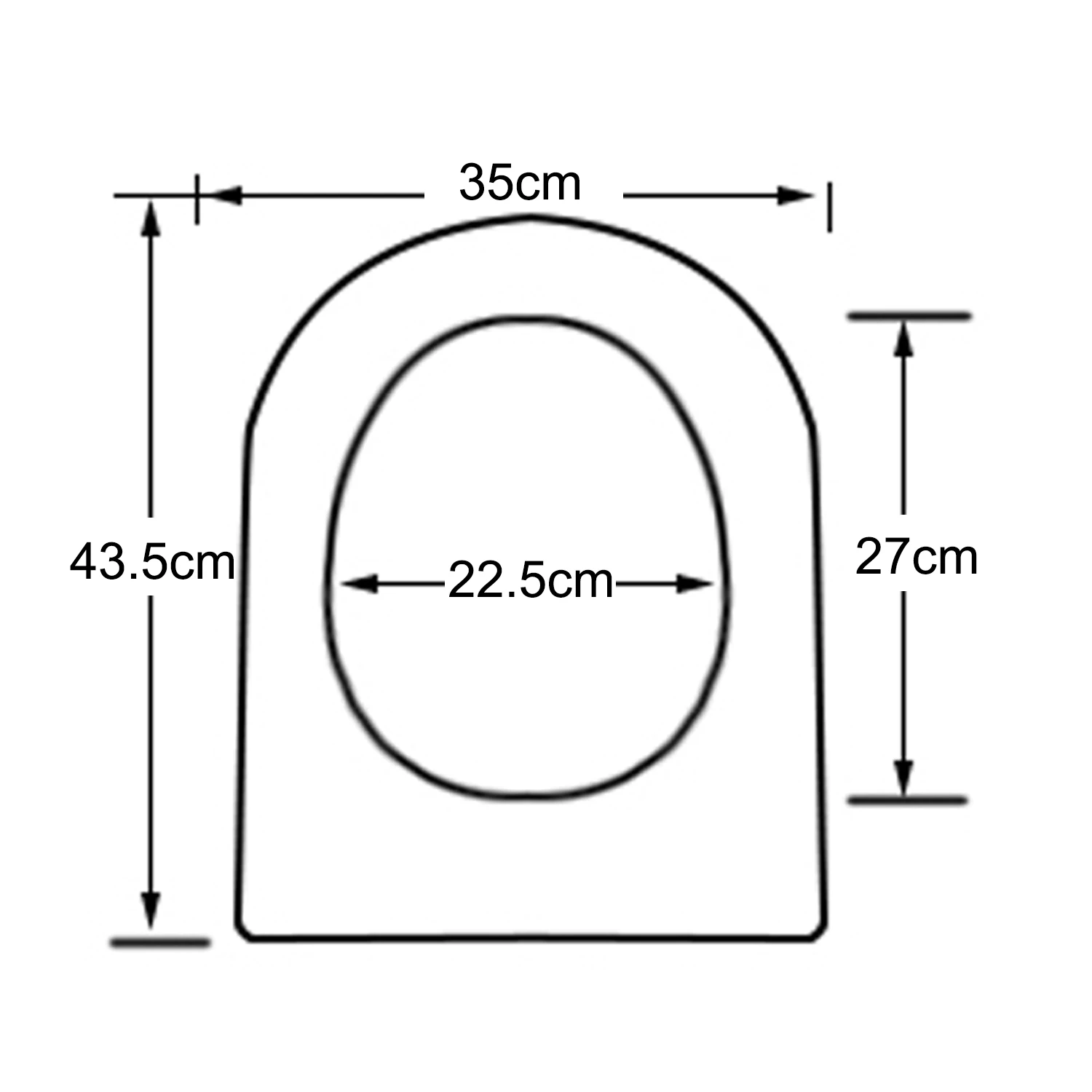Universal U Shape Elongated Slow Close WC Toilet Seats Cover Bowl Lid Top Mounted Quick Release PP Board Soft Closure XY22064PP |