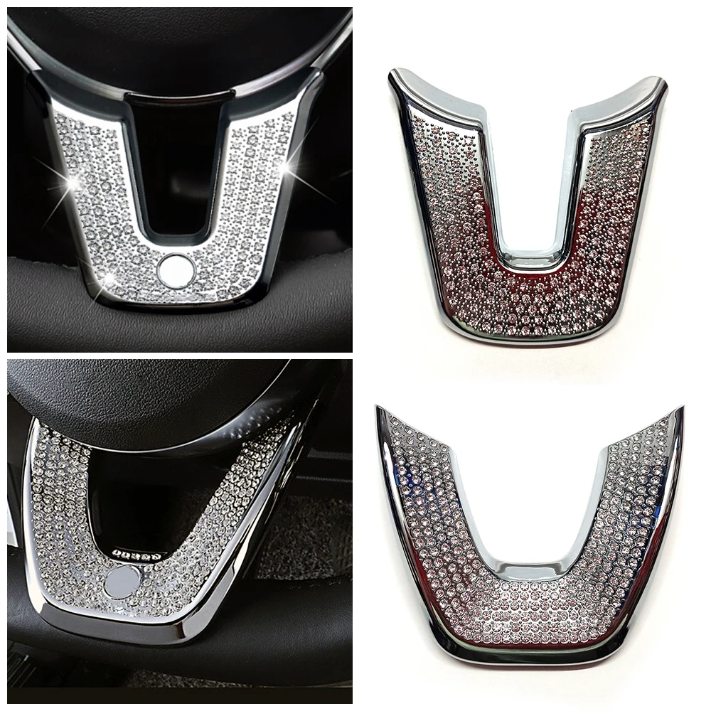 

For Mercedes Benz B Class W247 2018 2019 2020 B180 B200 B220 B250 Steering Wheel Diamond Trim Crystal Sticker Decoration